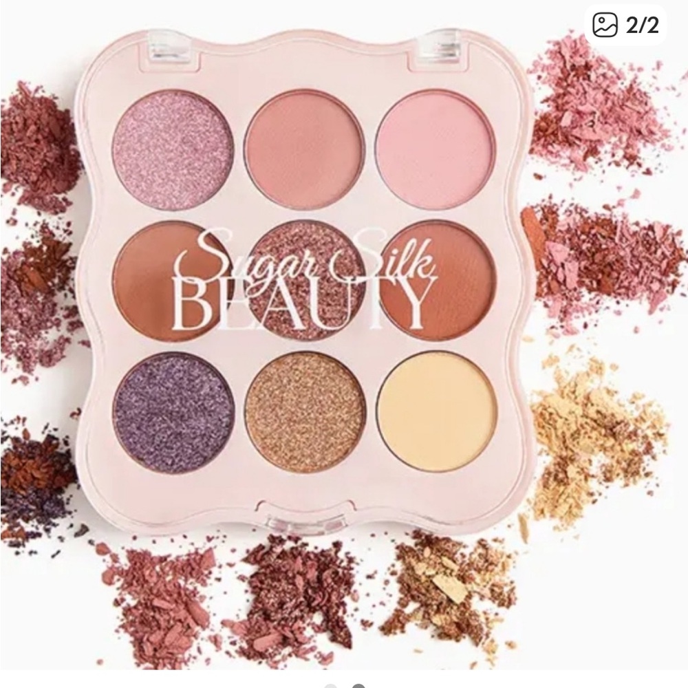 Sugar Silk Beauty- Ethereal Eyes Palette